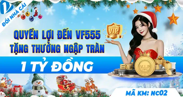 Quyền lợi tặng thưởng ngập trang Vf2026f